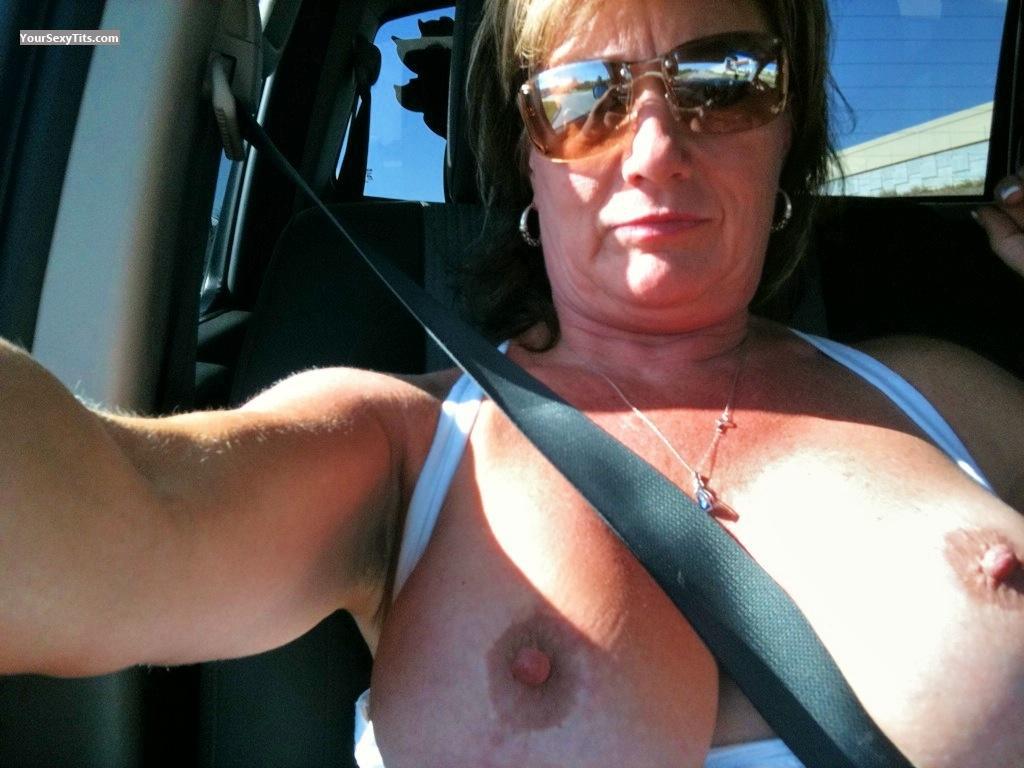 My Big Tits Topless Selfie by Hornyluv